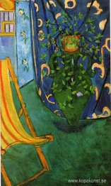 Hörn av konstnärens studio