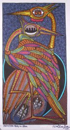 Han och hon - Baby in Blue