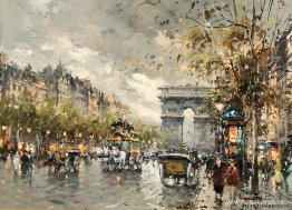 Champs Elysees, Triumfbågen
