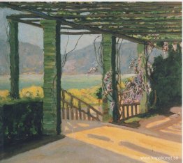 En villa vid Rivieran