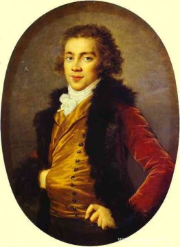 Porträtt av baron Grigory Alexandrovich Stroganoff