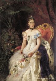 Porträtt av grevinnan Maria Mikhailovna Volkonskaya