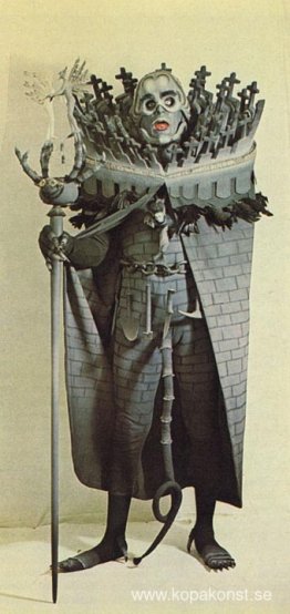 Nekrofilen (tillägnad sergeant Bertrand)
