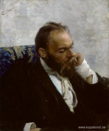 Porträtt av professor Ivanov