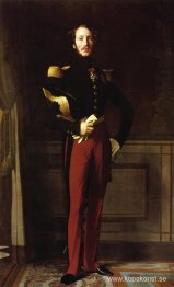 Porträtt av Ferdinand-Philippe, hertig av Orleans