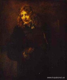 Porträtt av Nicolas Bruyningh