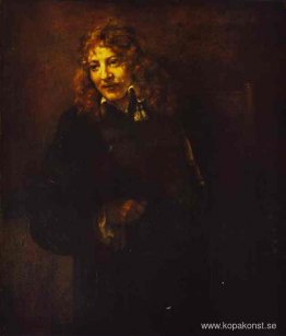 Porträtt av Nicolas Bruyningh