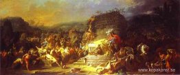Patroklos begravning