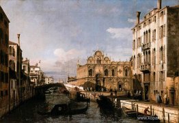 Rio dei Mendicanti och Scuola di San Marco