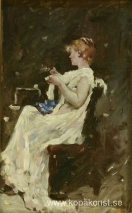 Kvinna