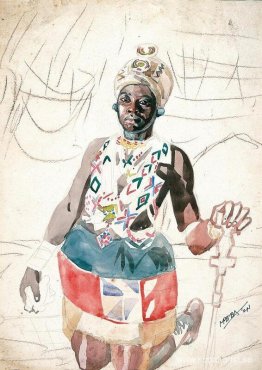 Zulu kvinna – oavslutad symfoni