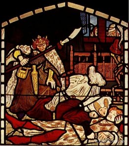 The Death of Sir Tristan, från "The Story of Tristan and Isolde"