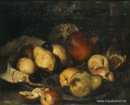 Korg med frukt