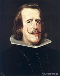 Porträtt av Filip IV