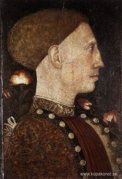 Porträtt av Leonillo d'Este