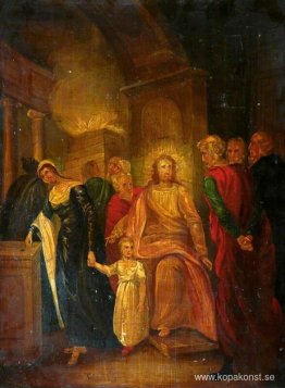 Rättvisa (Kristus och de äldste i templet)