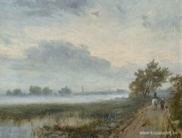 Tidig morgon på Severn