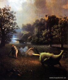 Nibelungarna. Det går en annan legend