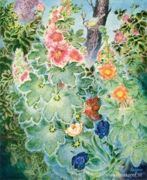 I Bogdanovka vid dammen