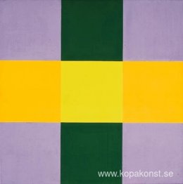 Tre grupper med grönt centrum