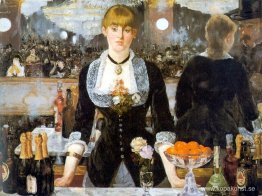 En bar på Folies-Bergere