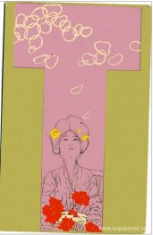 Flickor med olivgröna omgivningar