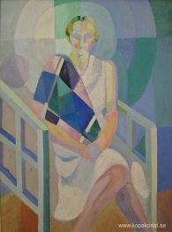 Porträtt av Madame Heim