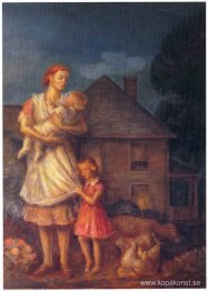 Kansas Pastoral: Planters familj