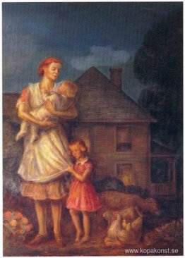 Kansas Pastoral: Planters familj