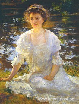 Porträtt av Elanor Hyde Phillips