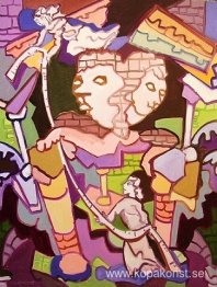 Hesekiel mäter templet