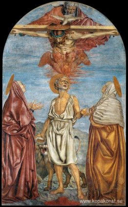 Helig Treenighet med St. Hieronymus