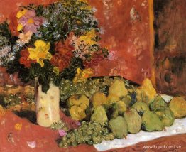 Blommor och frukt