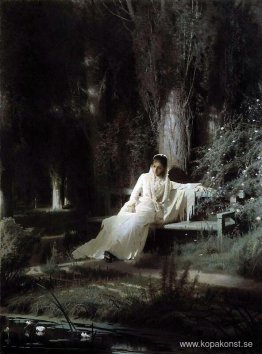 Månbelyst natt