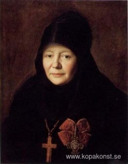 Porträtt av Jekaterina Kropotova