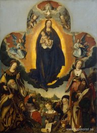 Jungfru Maria i ära