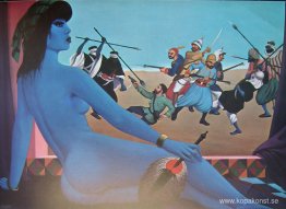 Le delassement de l'odalisque