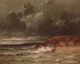 Marint landskap (Saint-Quentins udd och sanddyner)