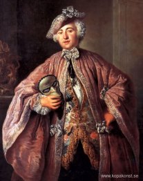 Porträtt av Isaak Franz Egmont von Chasot