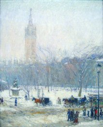 Madison Square - Snöstorm
