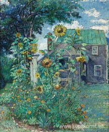 Konstnärens hus i Hampton Bays