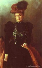 Porträtt av en okänd kvinna