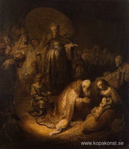 Tillbedjan av magi