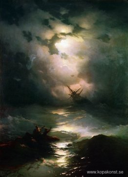 Skeppsvraket på norra havet