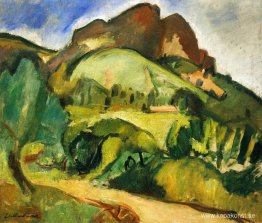 Berget Sainte-Victoire