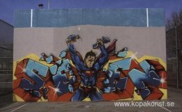 Superman Piece, New York