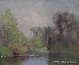 Vårlandskap