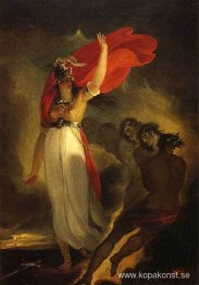 Jeanne d'Arc och furierna