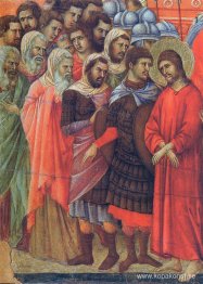 Pilatus tvättar sina händer