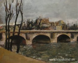 Bro över Seine